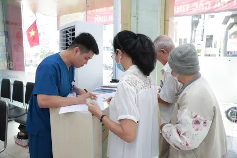 Hướng dẫn khám bệnh bằng Bảo hiểm Y tế tại Kỳ Hòa