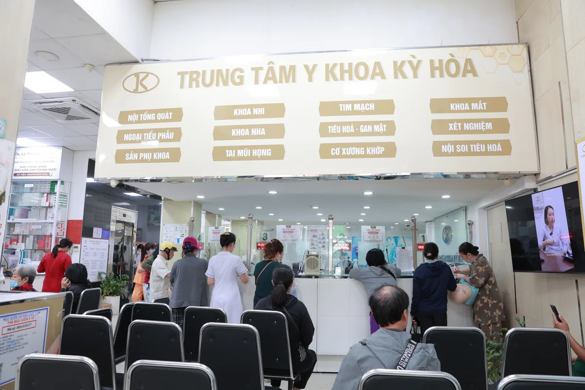 Khám Bảo hiểm Y tế tại Trung tâm Y khoa Kỳ Hòa