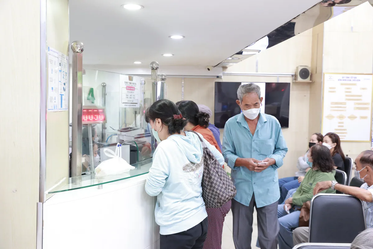 Khám Bảo hiểm Y tế tại Trung tâm Y khoa Kỳ Hòa