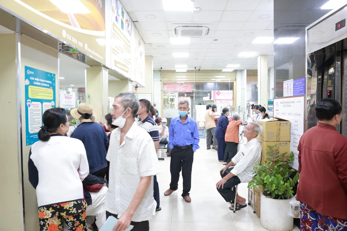 Khám Bảo hiểm Y tế tại Trung tâm Y khoa Kỳ Hòa