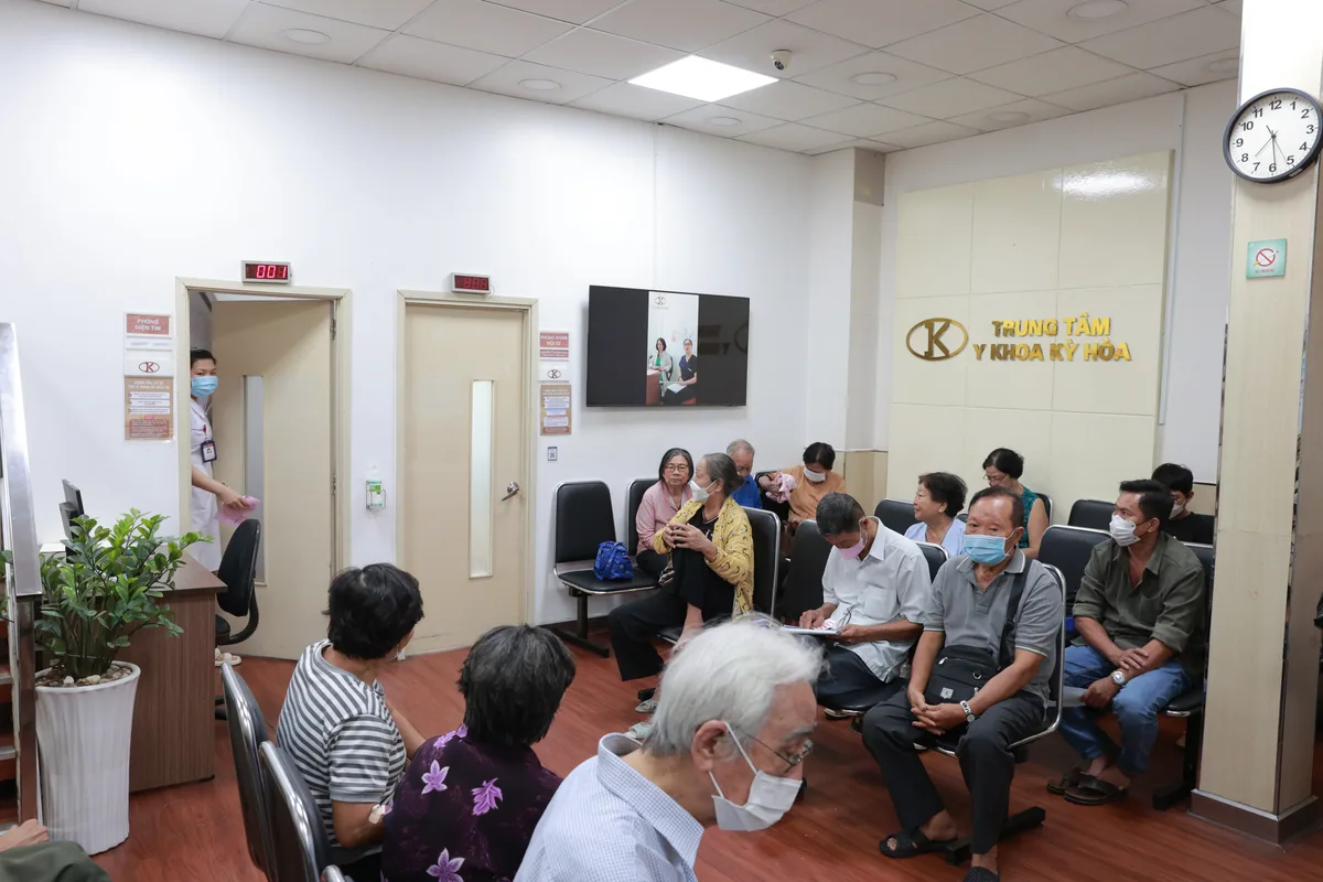 Khám Bảo hiểm Y tế tại Trung tâm Y khoa Kỳ Hòa
