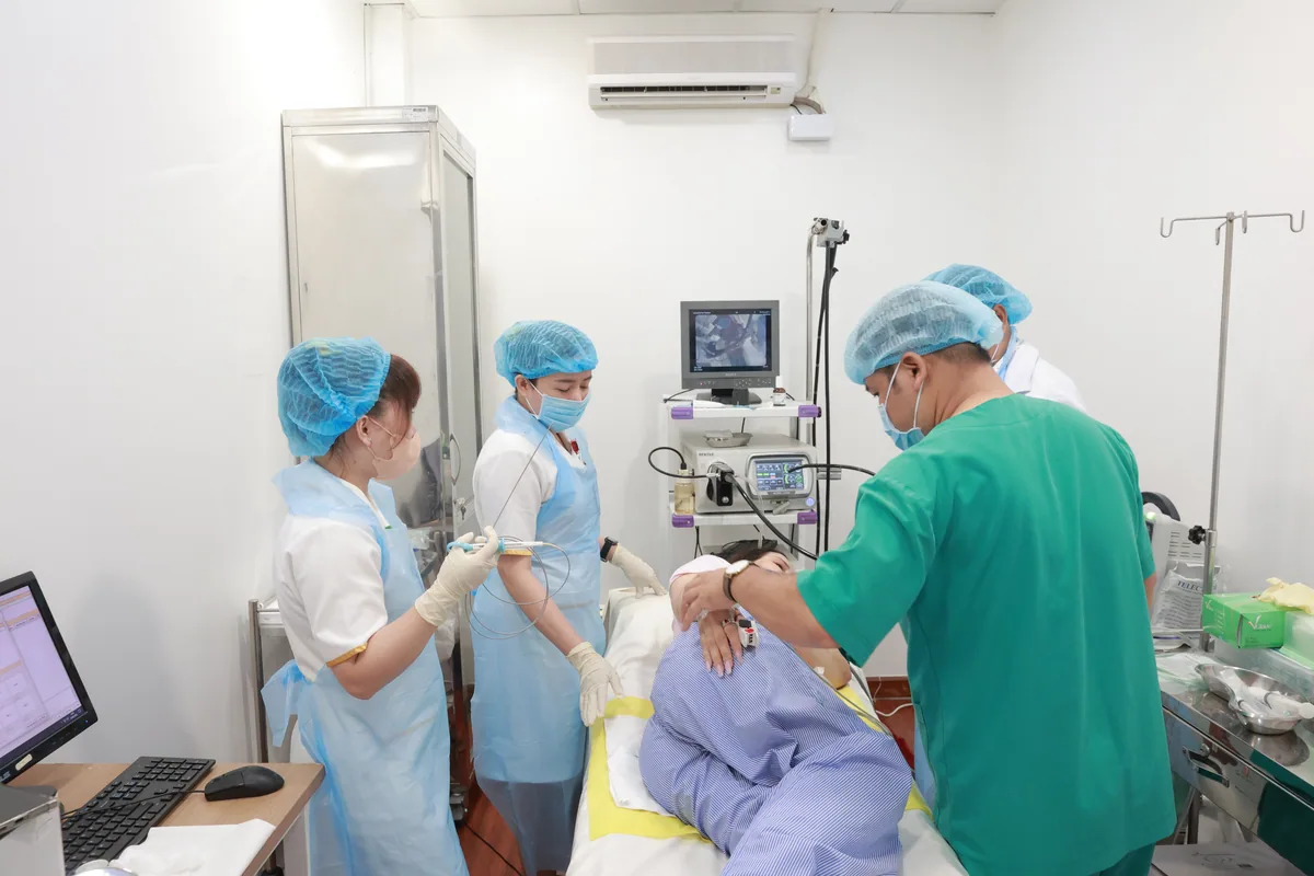 Khám Ngoại tại Trung tâm Y khoa Kỳ Hòa