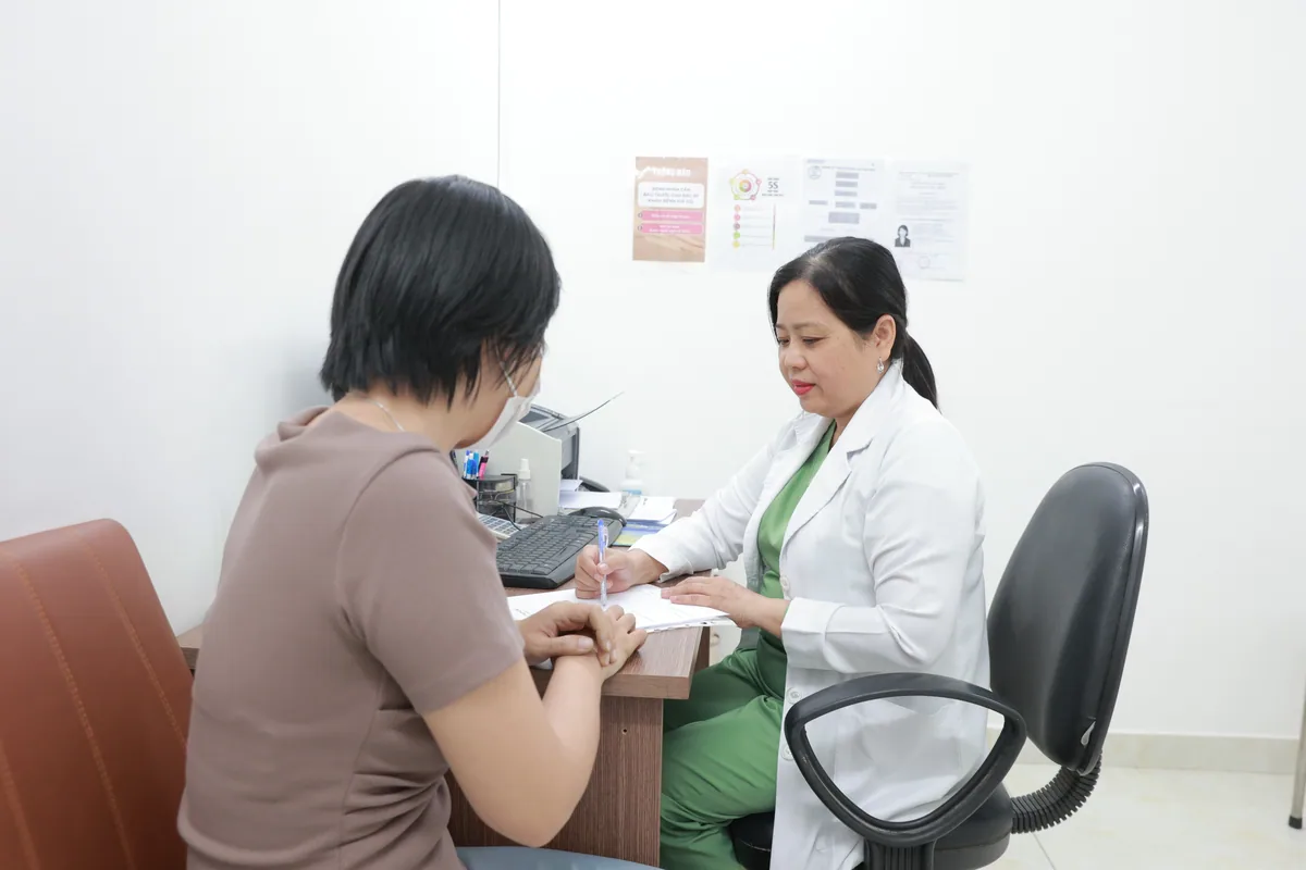 Khám Nội tổng hợp tại Trung tâm Y khoa Kỳ Hòa