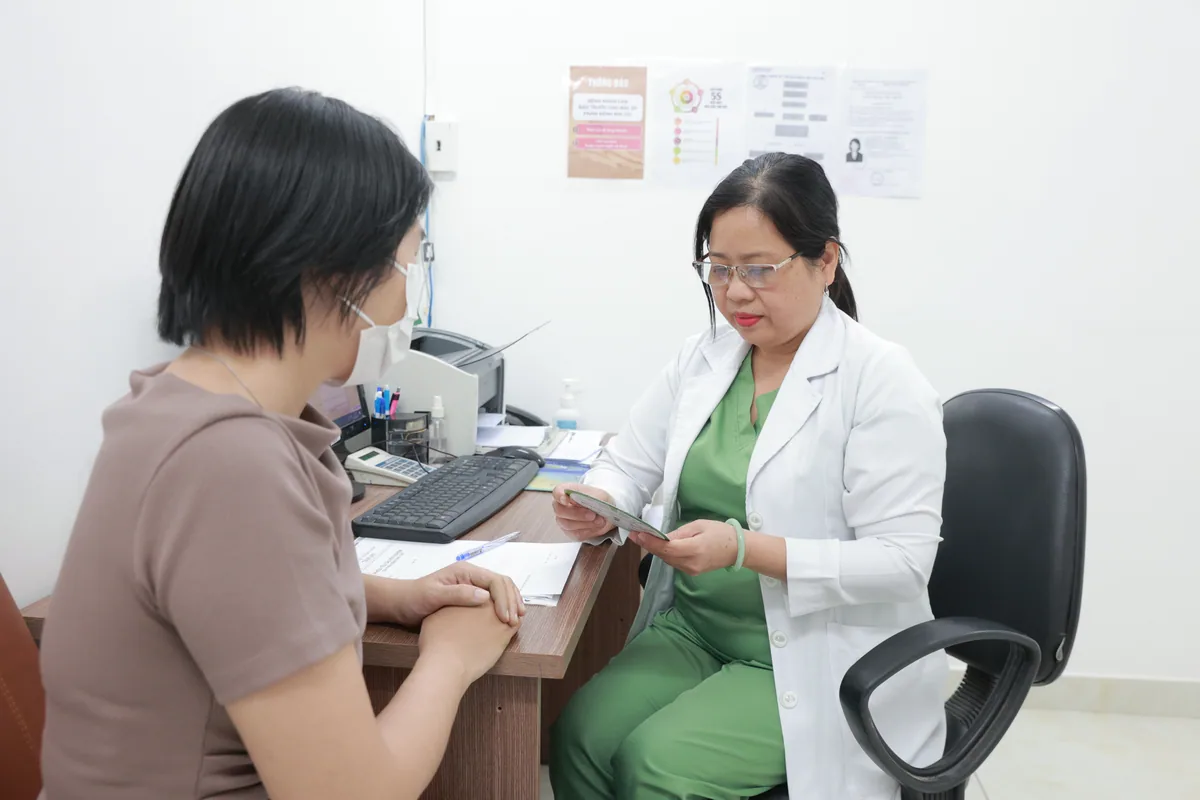 Khám Sản tại Trung tâm Y khoa Kỳ Hòa