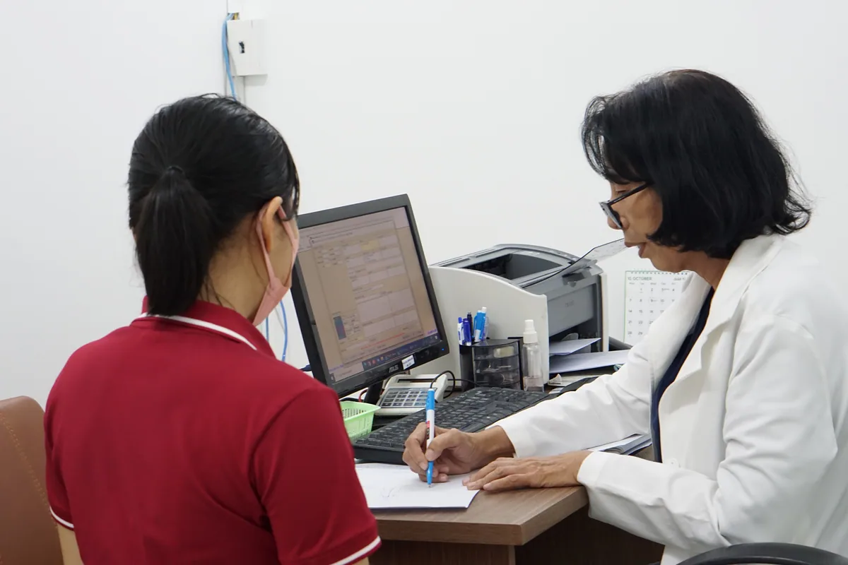 Khám Sản tại Trung tâm Y khoa Kỳ Hòa
