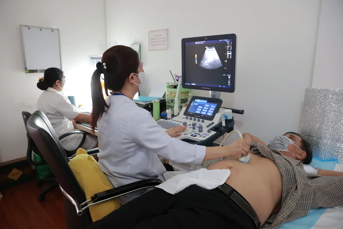 Khám Sản tại Trung tâm Y khoa Kỳ Hòa
