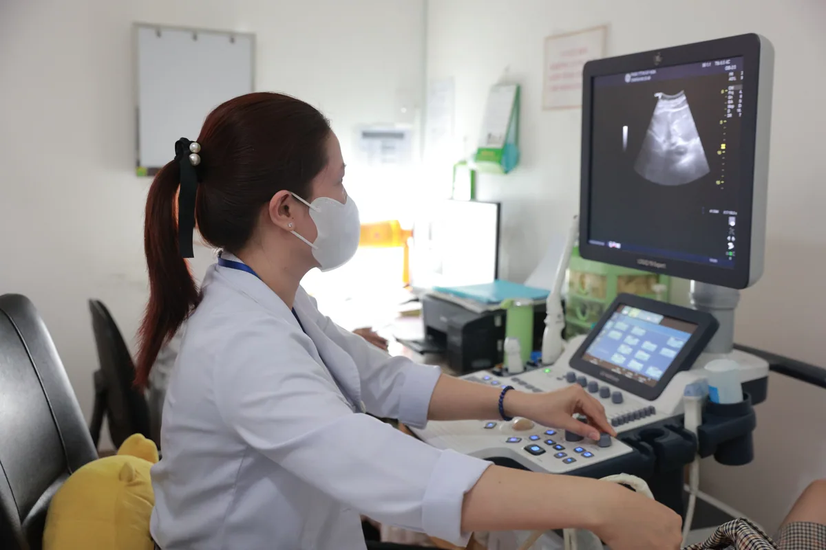 Khám Sản tại Trung tâm Y khoa Kỳ Hòa