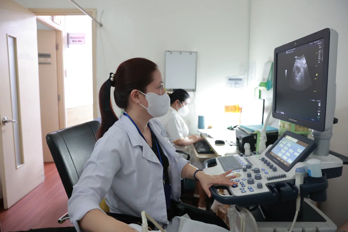 Khám Sản tại Trung tâm Y khoa Kỳ Hòa