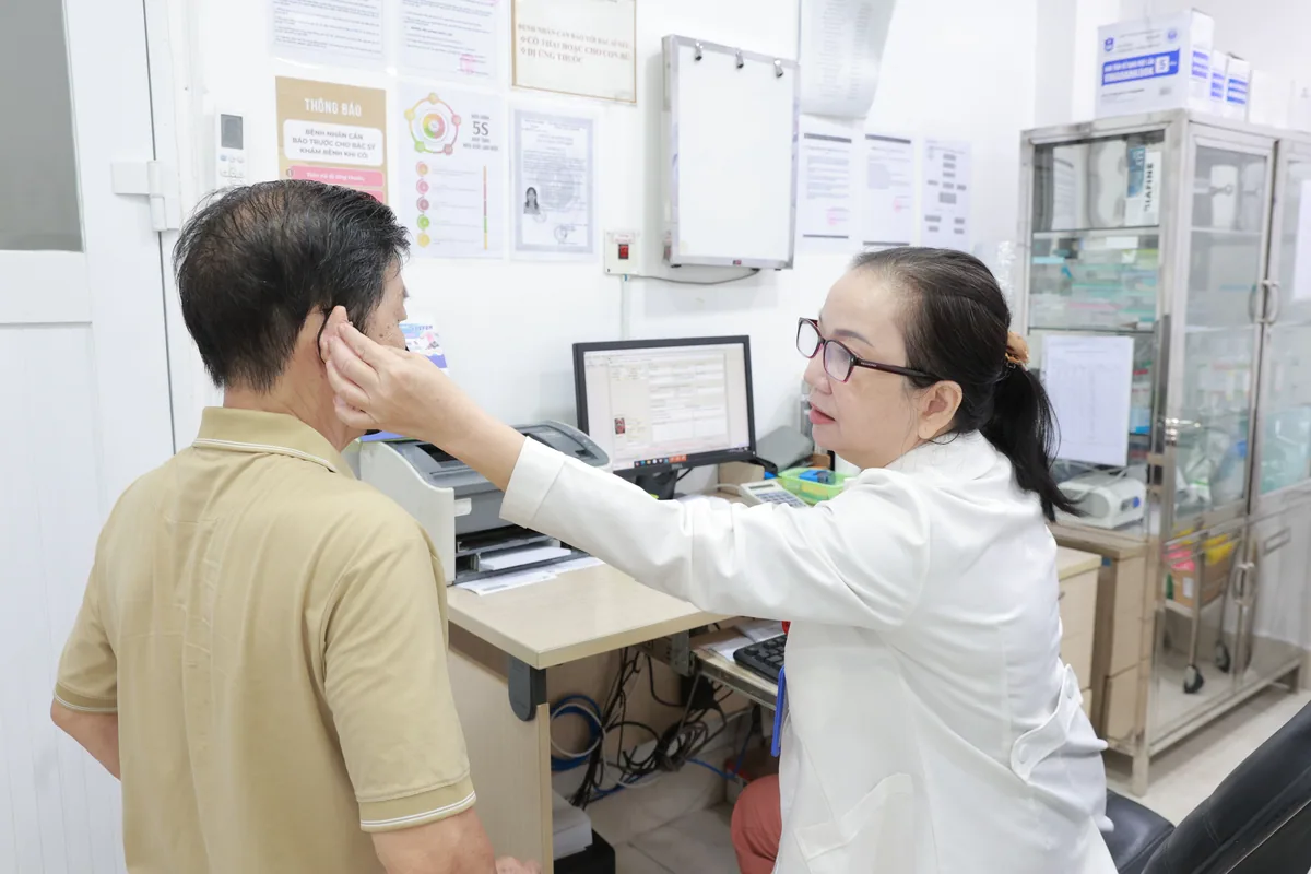 Phòng khám tai mũi họng của Trung tâm Y khoa Kỳ Hòa