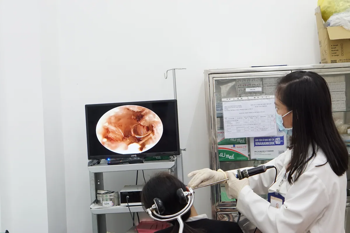 Khám Tai Mũi Họng tại Trung tâm Y khoa Kỳ Hòa