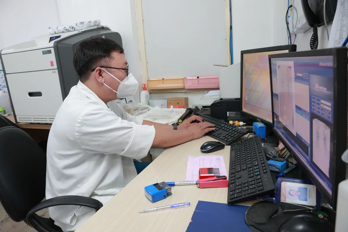 Chụp X-Quang tại Trung tâm Y khoa Kỳ Hòa