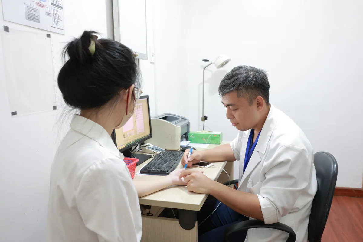 Hình ảnh tại Trung tâm Y khoa Kỳ Hòa