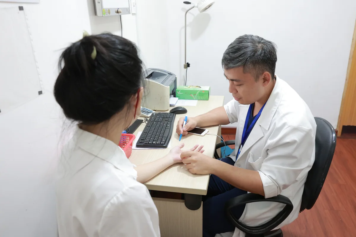 Hình ảnh tại Trung tâm Y khoa Kỳ Hòa