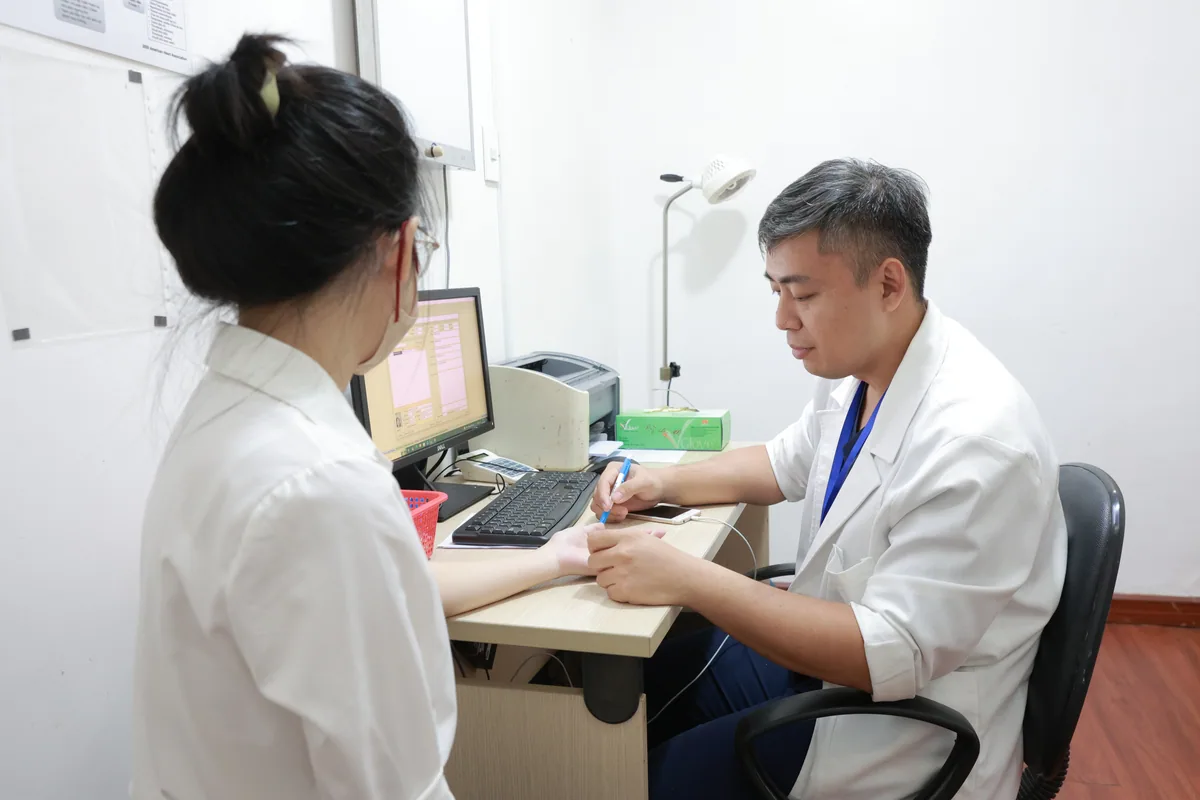 Hình ảnh tại Trung tâm Y khoa Kỳ Hòa