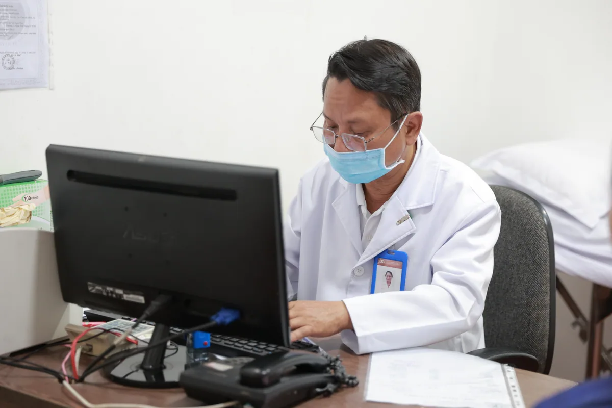 Hình ảnh tại Trung tâm Y khoa Kỳ Hòa