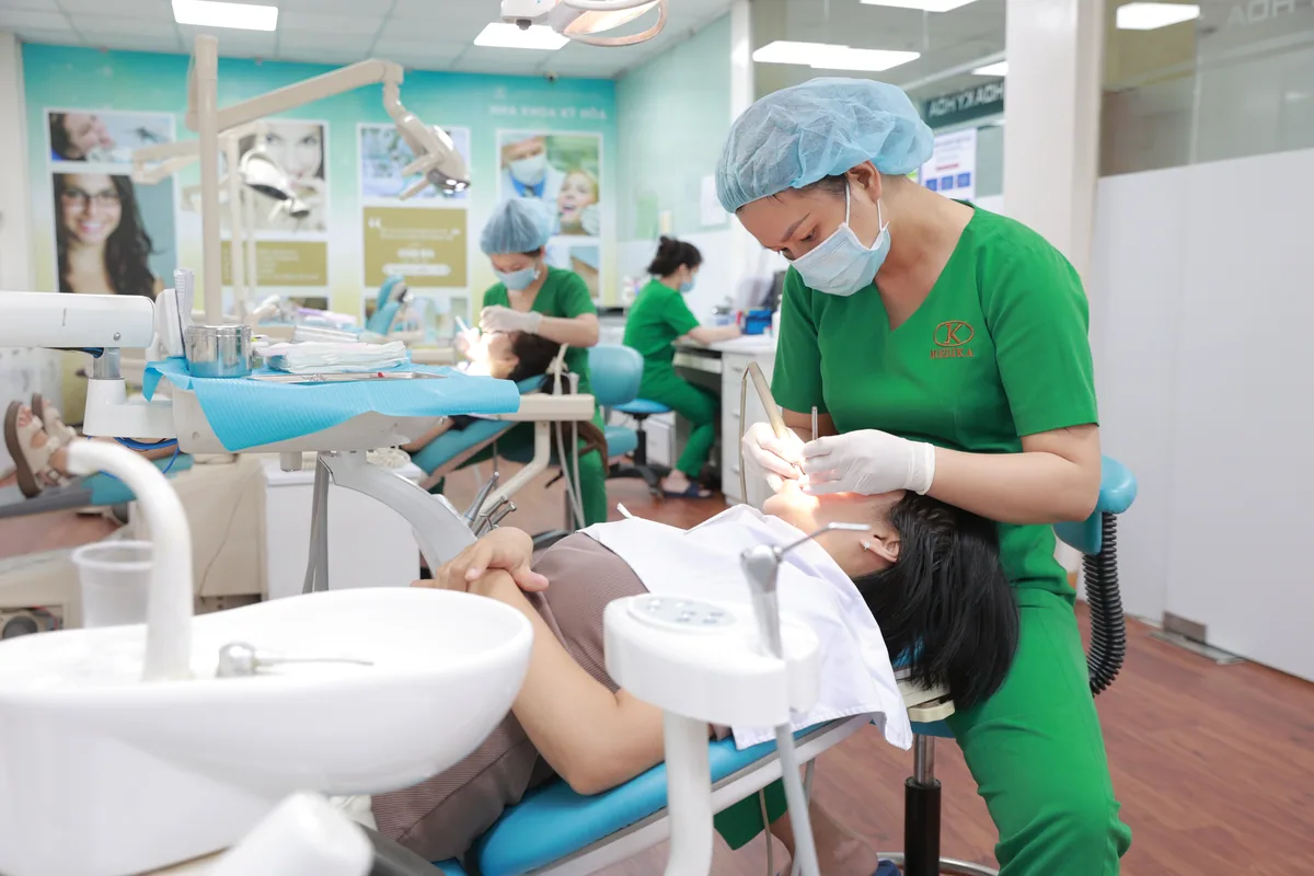Hình ảnh tại Trung tâm Y khoa Kỳ Hòa