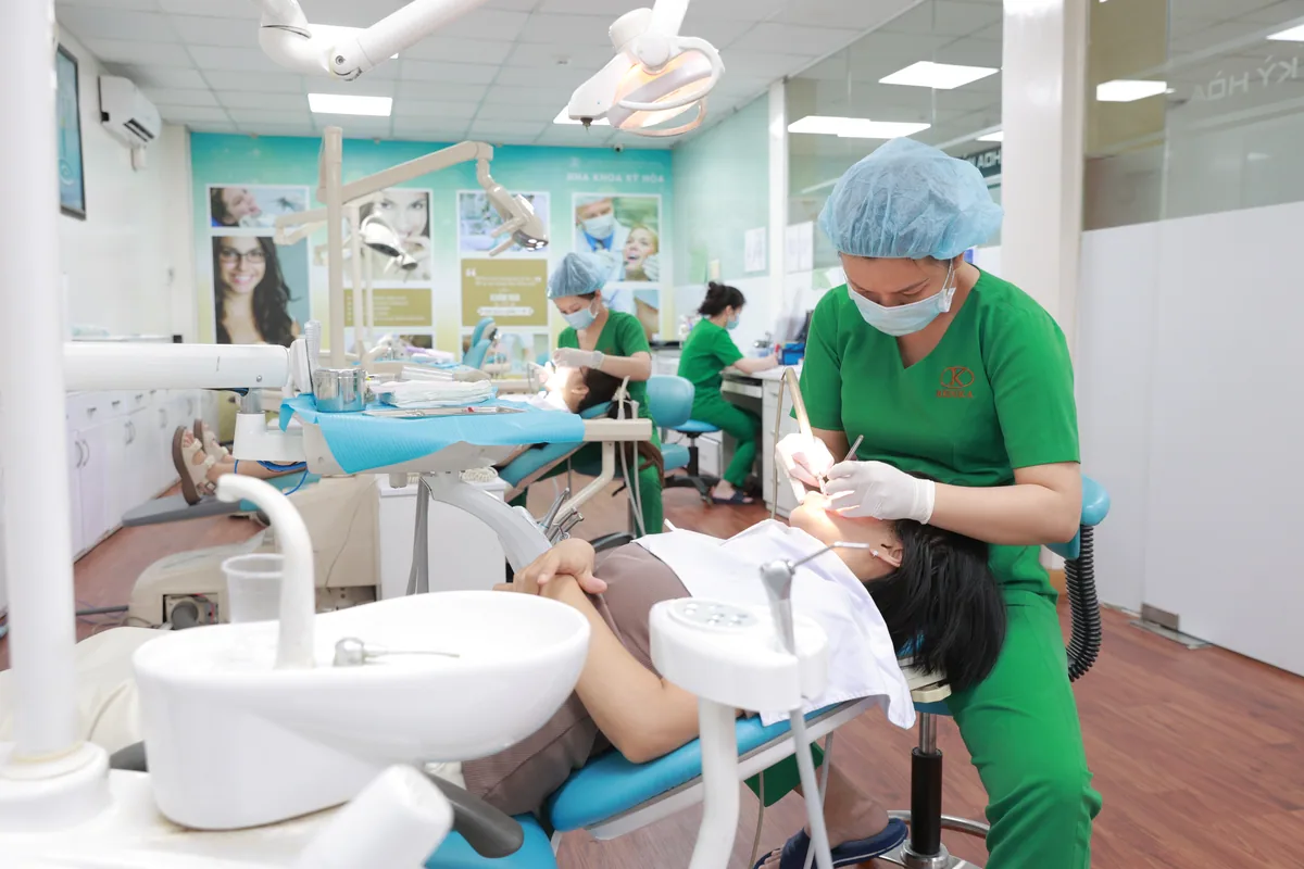 Hình ảnh tại Trung tâm Y khoa Kỳ Hòa
