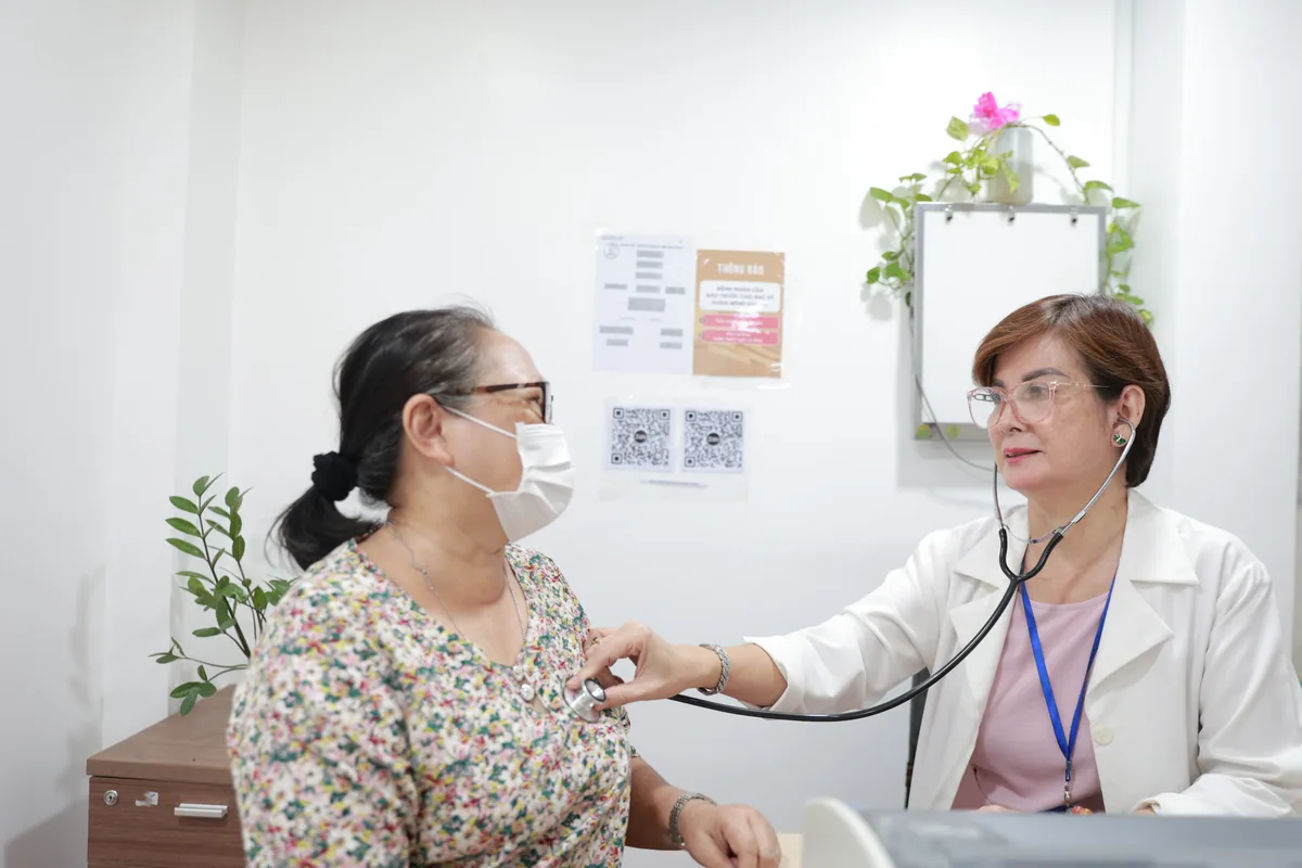 Hình ảnh tại Trung tâm Y khoa Kỳ Hòa