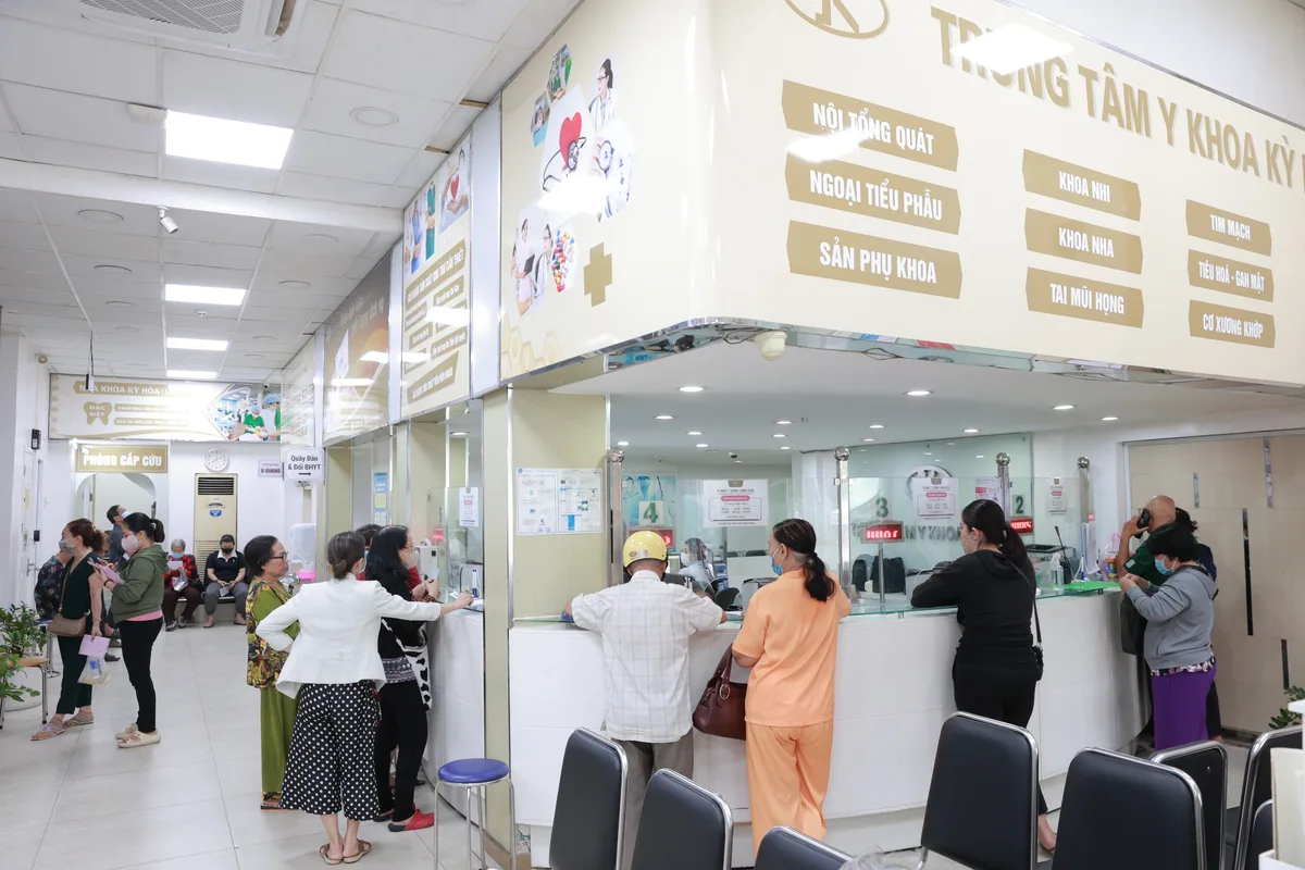 Hình ảnh tại Trung tâm Y khoa Kỳ Hòa