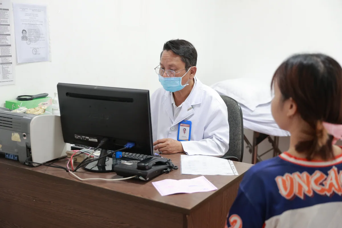 Hình ảnh tại Trung tâm Y khoa Kỳ Hòa