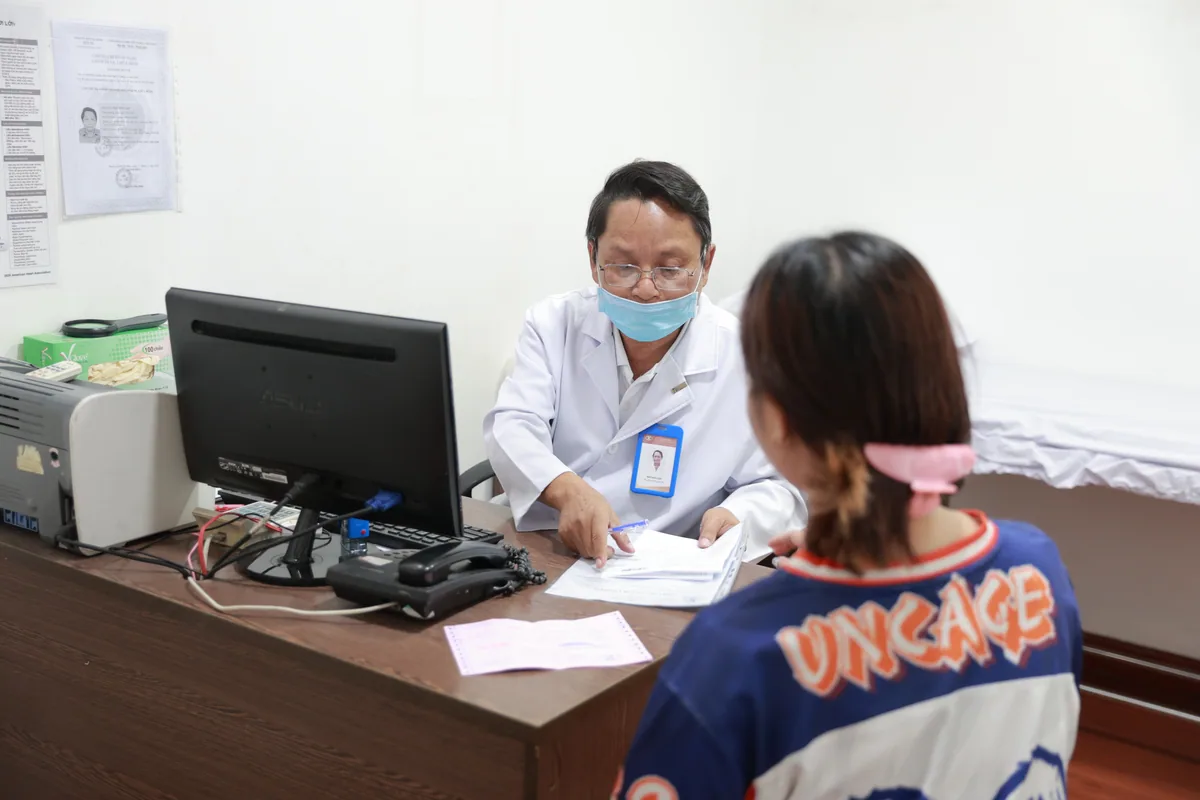 Hình ảnh tại Trung tâm Y khoa Kỳ Hòa