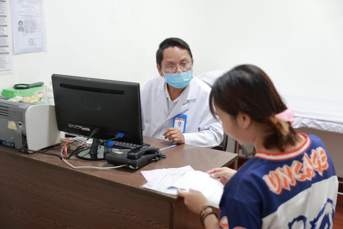 Hình ảnh tại Trung tâm Y khoa Kỳ Hòa