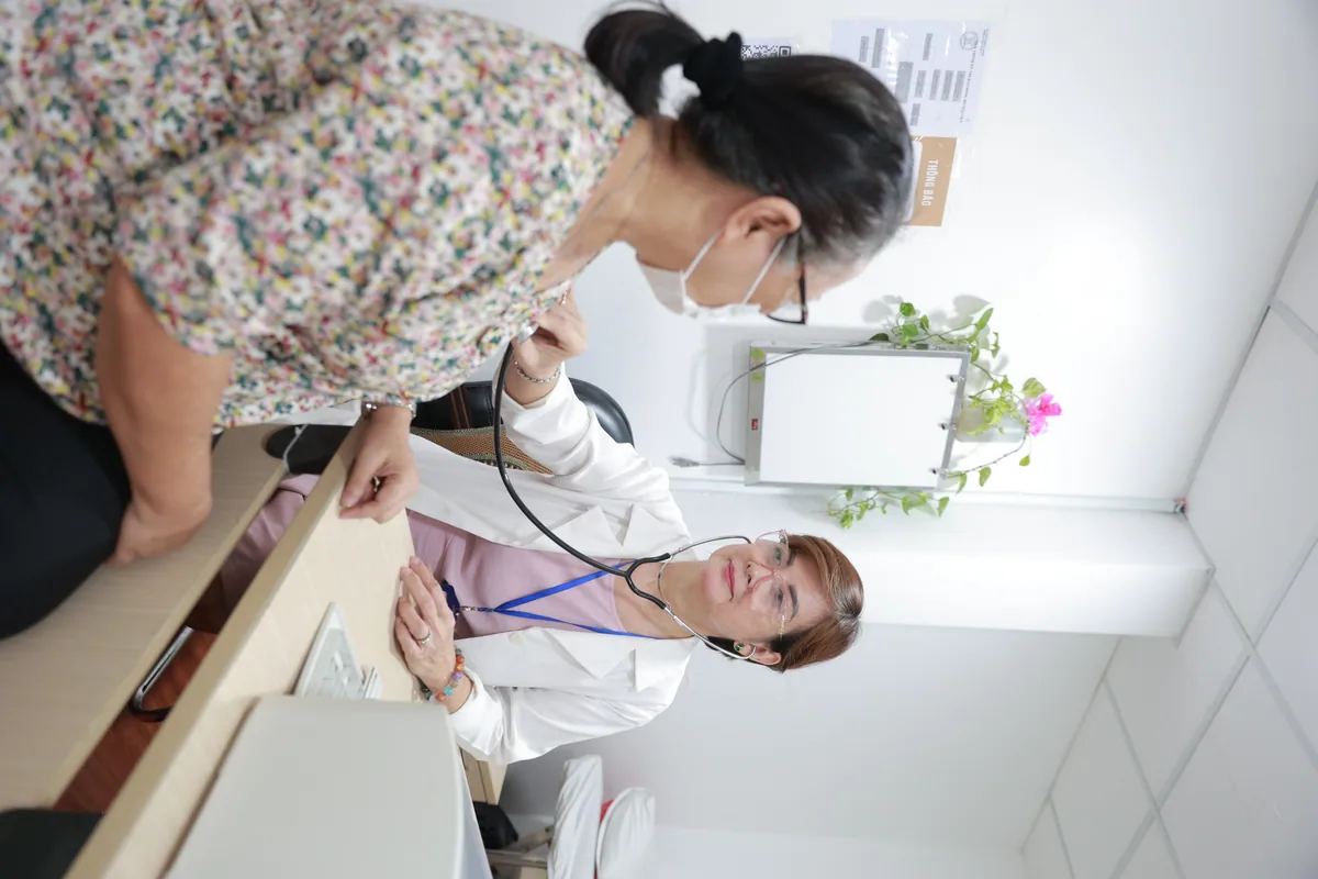 Hình ảnh tại Trung tâm Y khoa Kỳ Hòa
