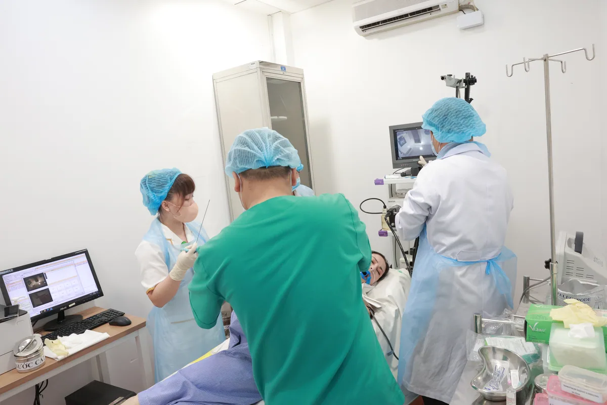 Hình ảnh tại Trung tâm Y khoa Kỳ Hòa