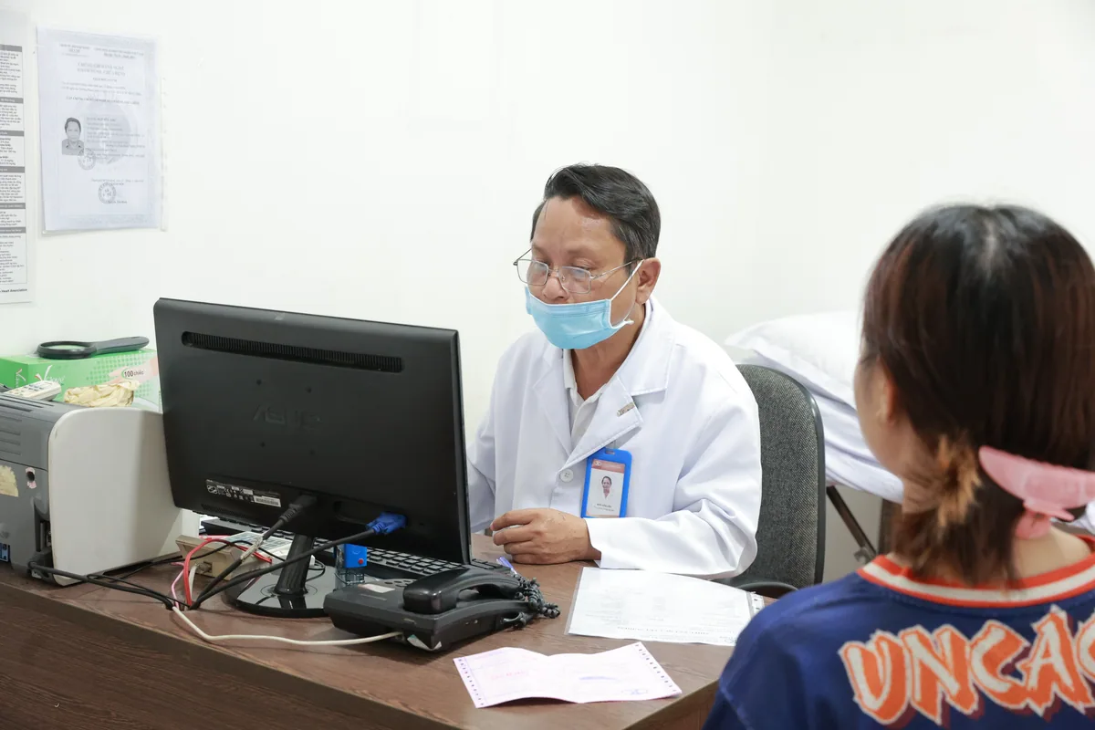Hình ảnh tại Trung tâm Y khoa Kỳ Hòa
