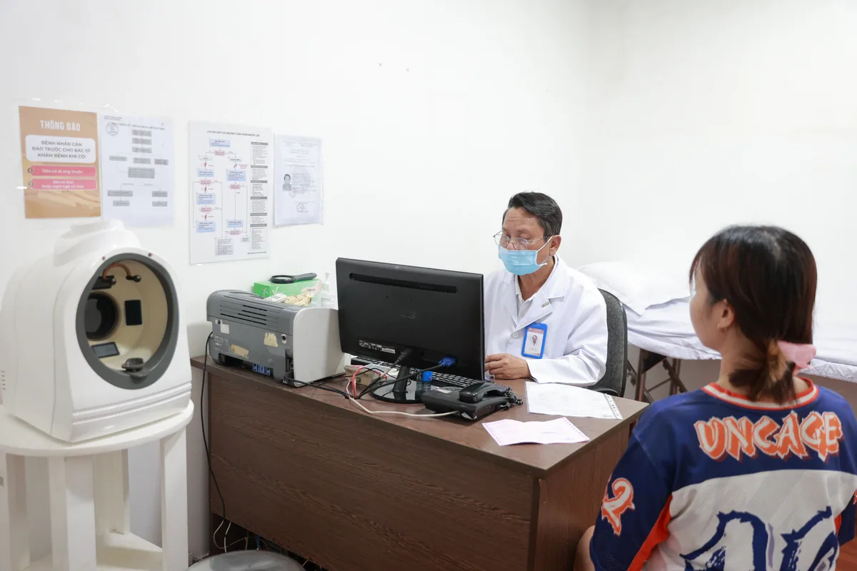 Hình ảnh tại Trung tâm Y khoa Kỳ Hòa