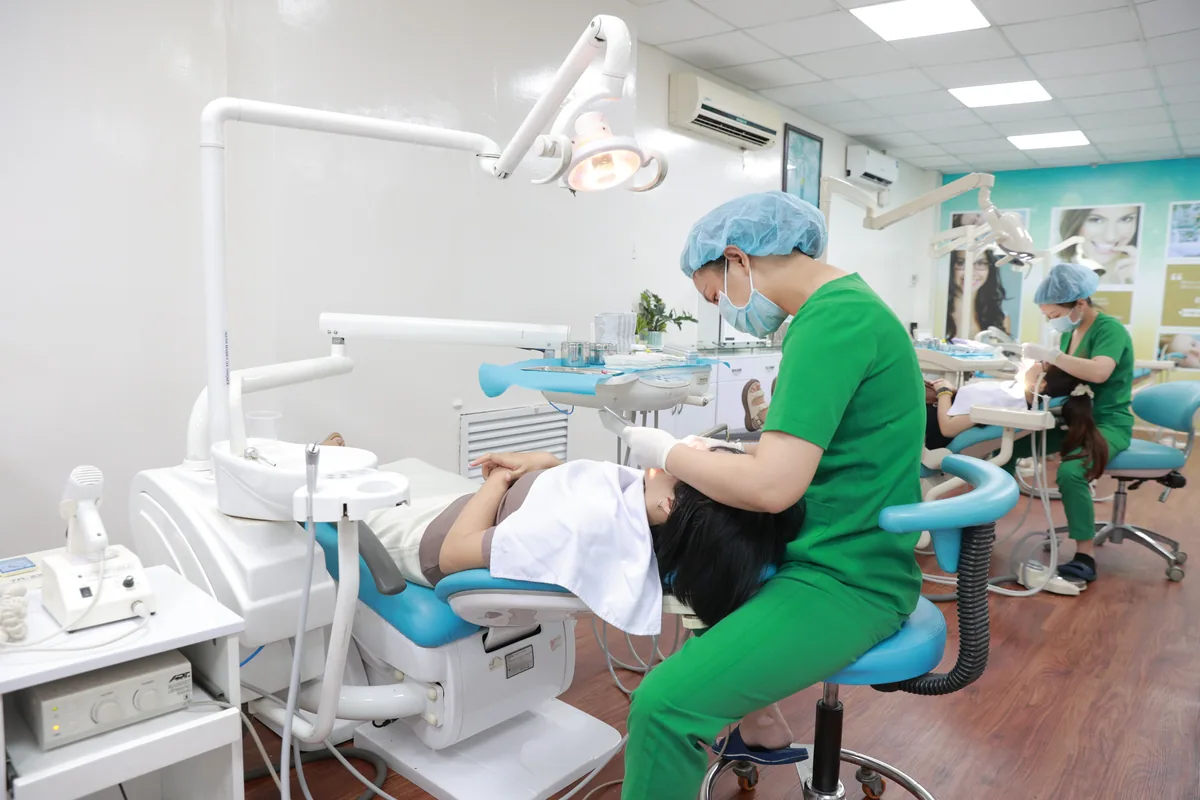 Hình ảnh tại Trung tâm Y khoa Kỳ Hòa