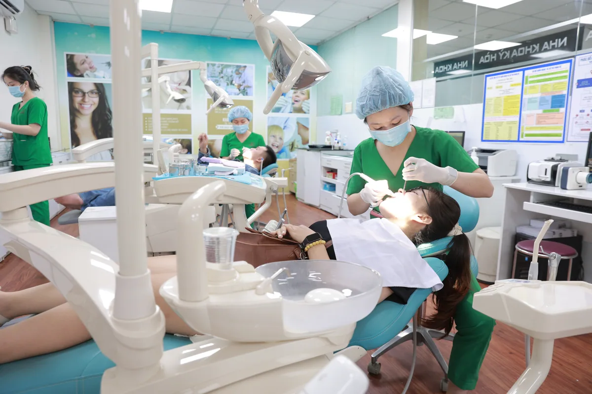 Hình ảnh tại Trung tâm Y khoa Kỳ Hòa