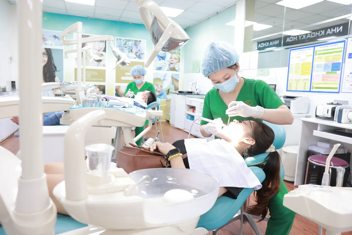 Hình ảnh tại Trung tâm Y khoa Kỳ Hòa