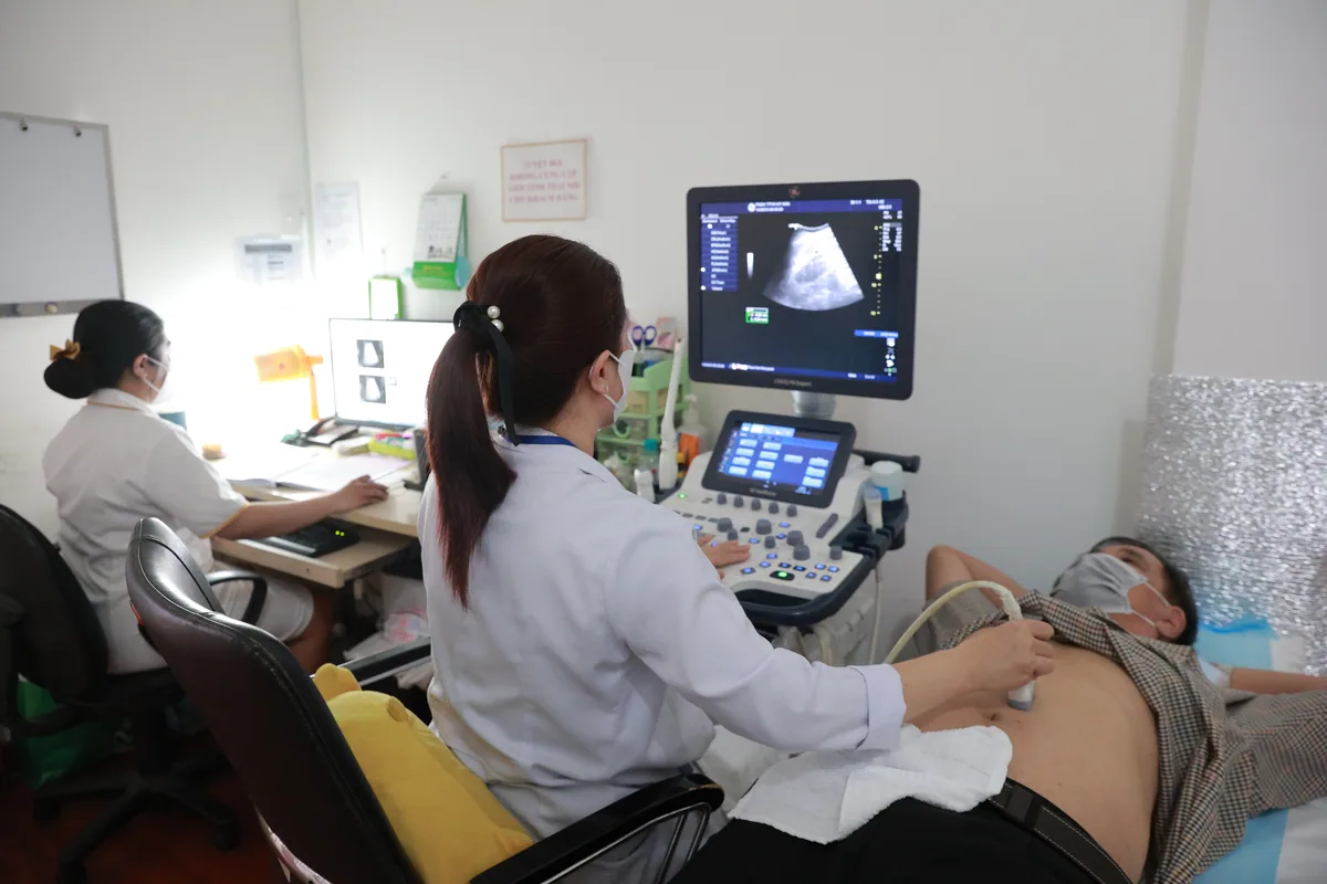 Hình ảnh tại Trung tâm Y khoa Kỳ Hòa