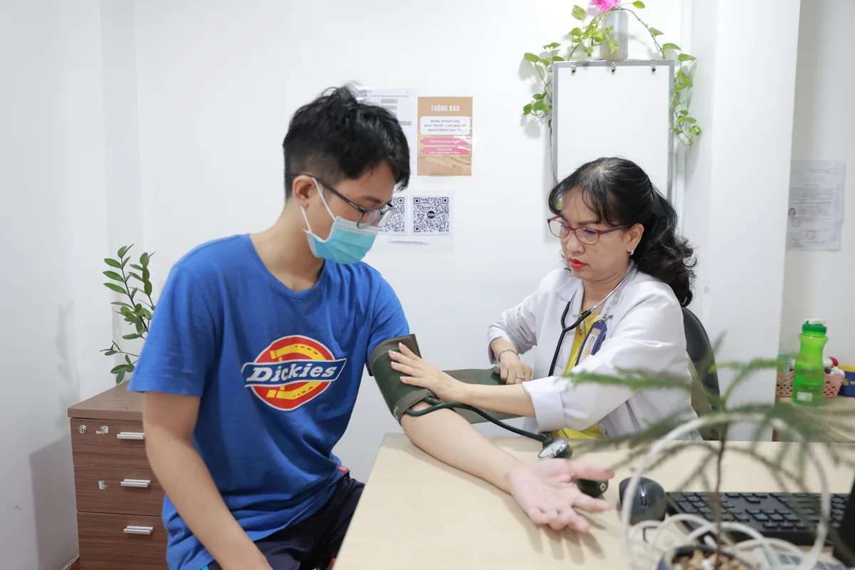 Hình ảnh tại Trung tâm Y khoa Kỳ Hòa