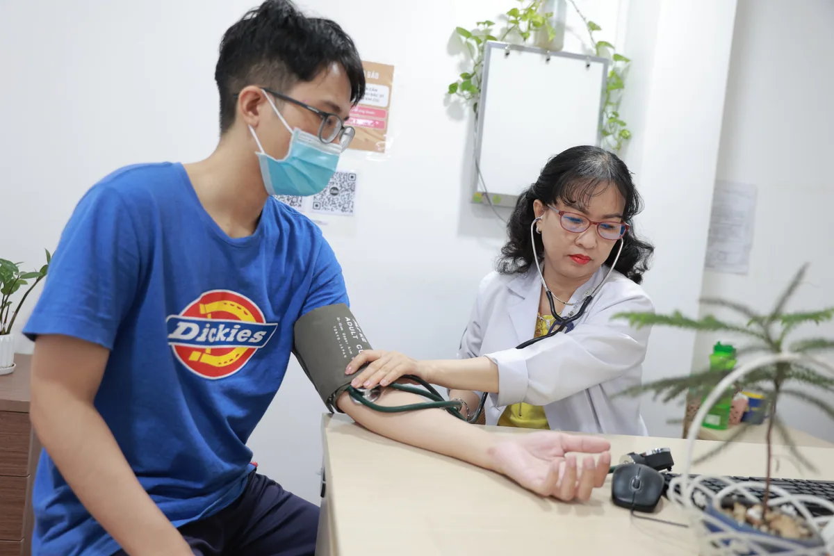 Hình ảnh tại Trung tâm Y khoa Kỳ Hòa