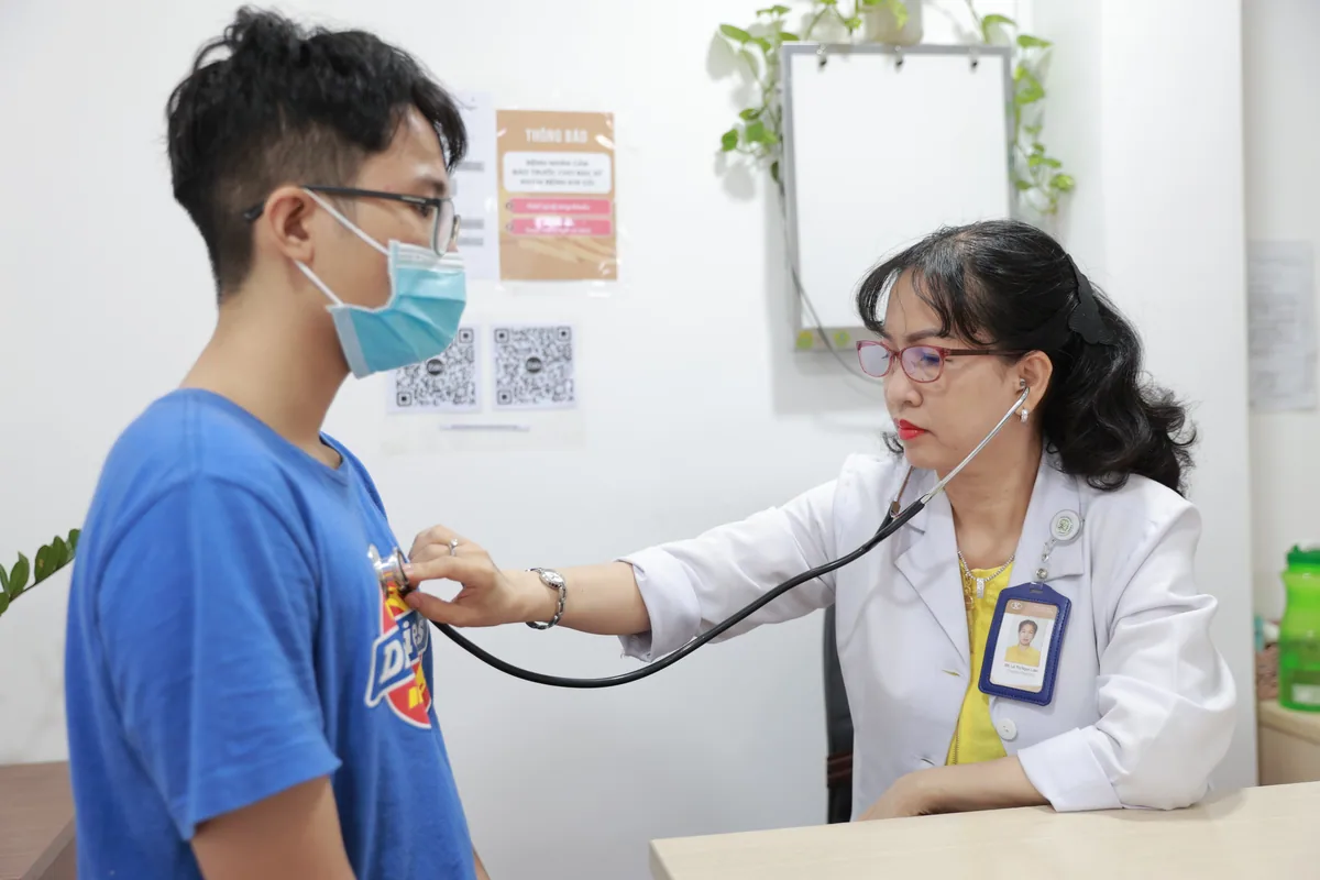 Hình ảnh tại Trung tâm Y khoa Kỳ Hòa