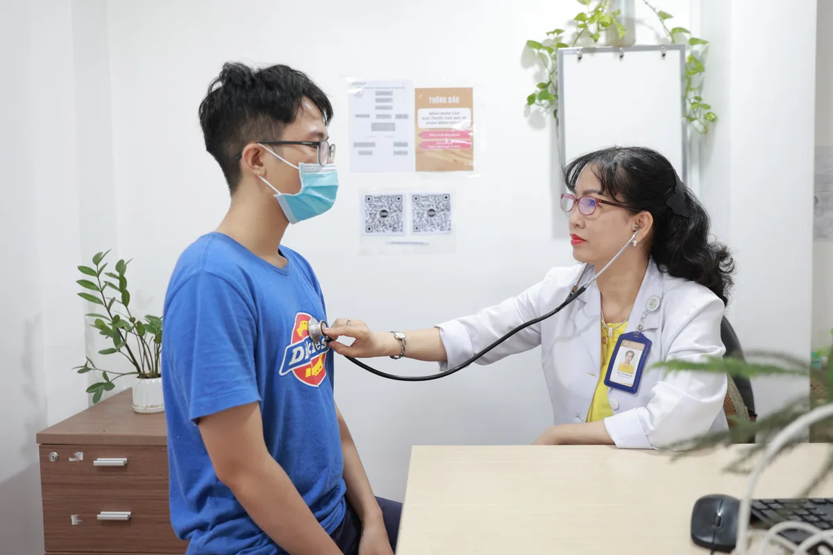Hình ảnh tại Trung tâm Y khoa Kỳ Hòa