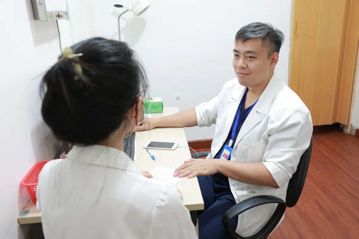 Hình ảnh tại Trung tâm Y khoa Kỳ Hòa