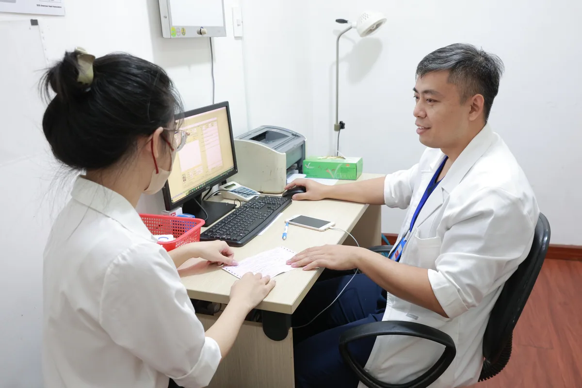 Hình ảnh tại Trung tâm Y khoa Kỳ Hòa
