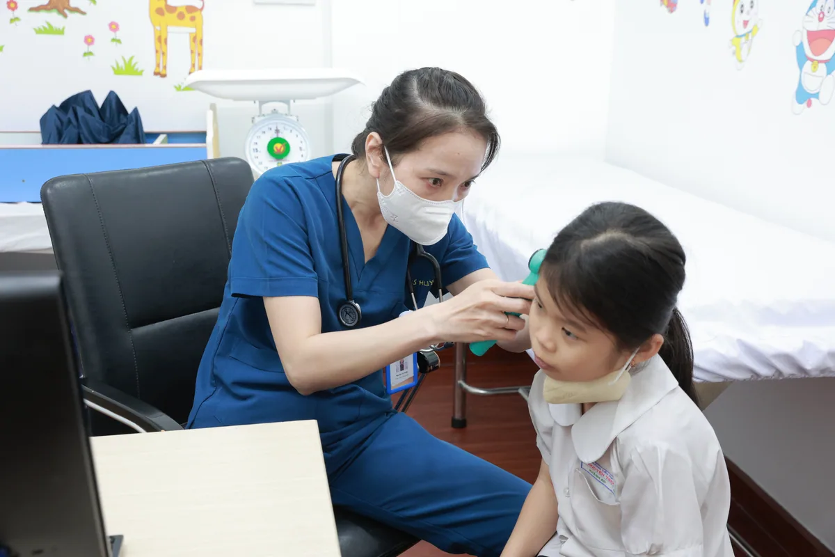 Hình ảnh tại Trung tâm Y khoa Kỳ Hòa