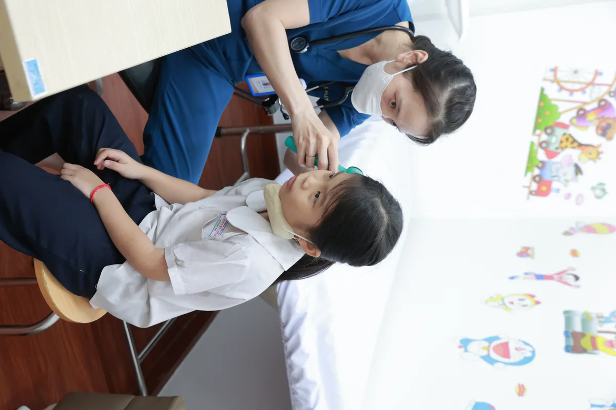 Hình ảnh tại Trung tâm Y khoa Kỳ Hòa