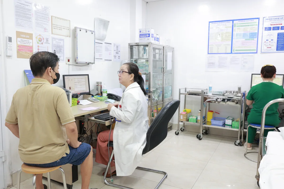 Hình ảnh tại Trung tâm Y khoa Kỳ Hòa
