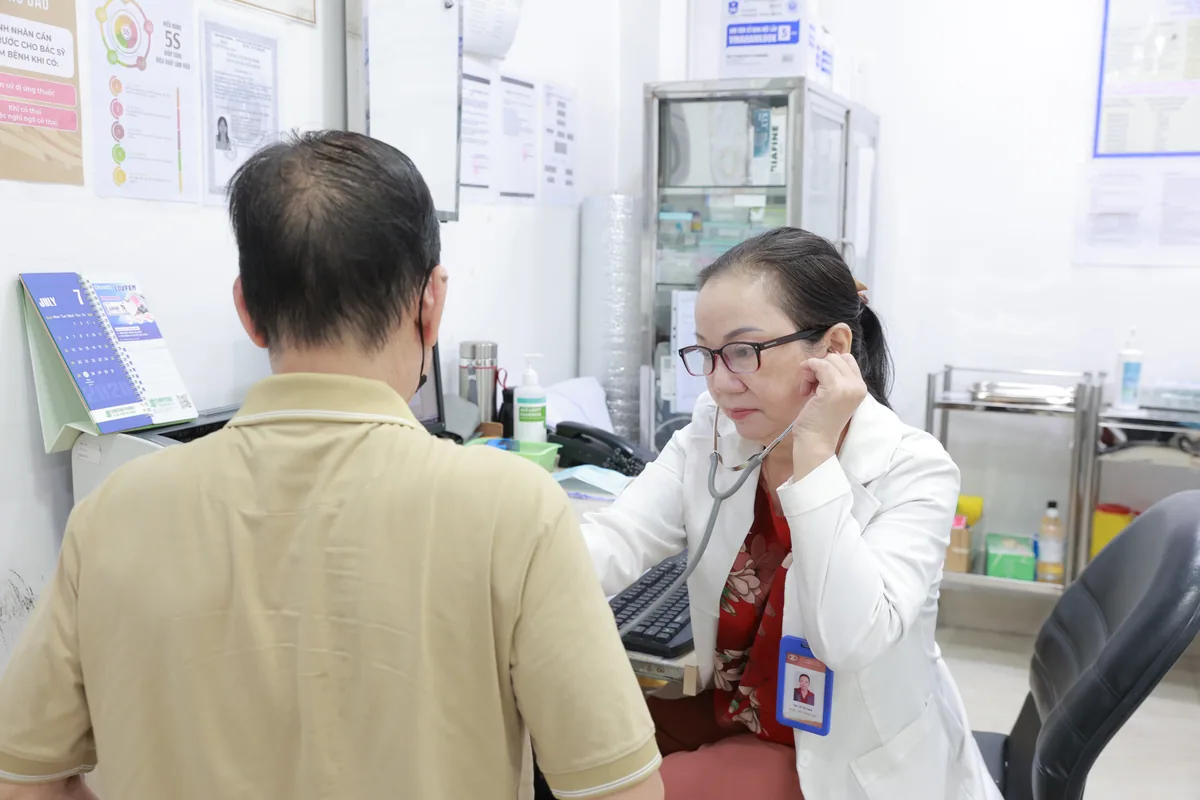Hình ảnh tại Trung tâm Y khoa Kỳ Hòa