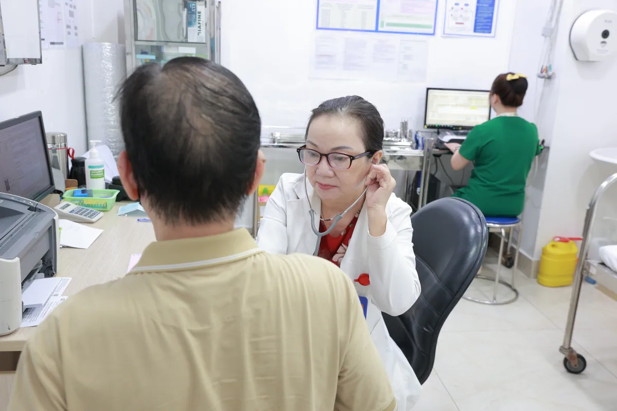 Hình ảnh tại Trung tâm Y khoa Kỳ Hòa