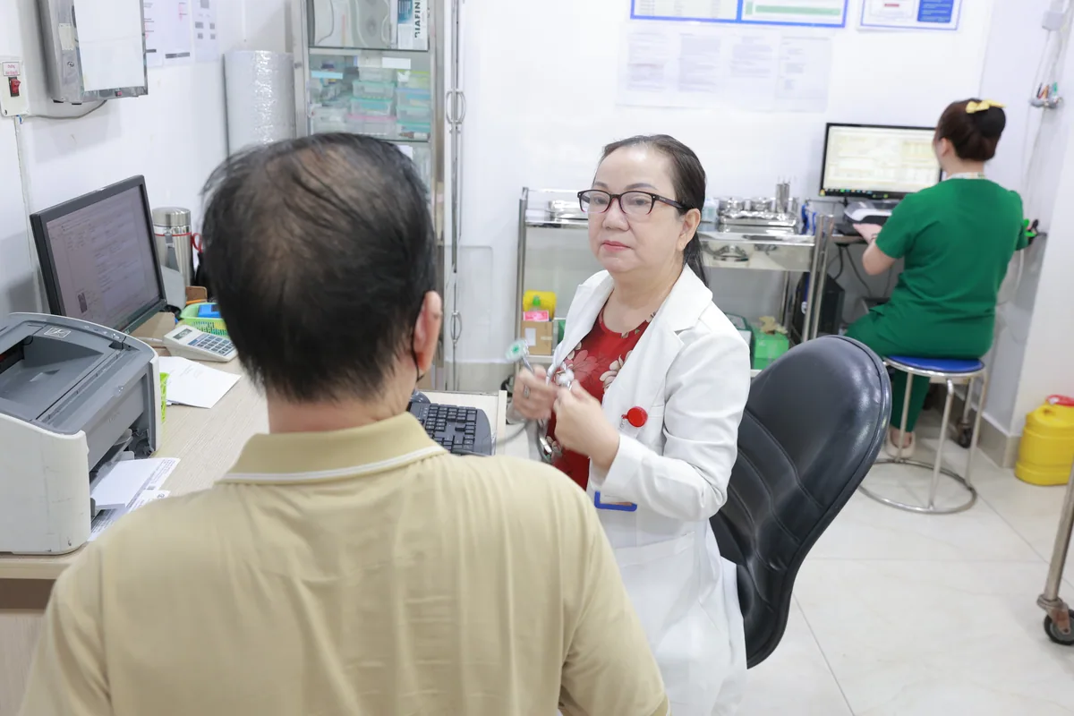 Hình ảnh tại Trung tâm Y khoa Kỳ Hòa