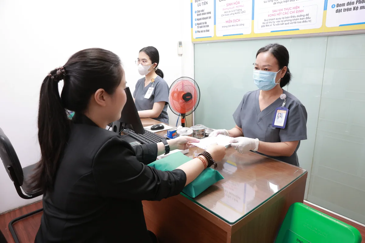 Hình ảnh tại Trung tâm Y khoa Kỳ Hòa